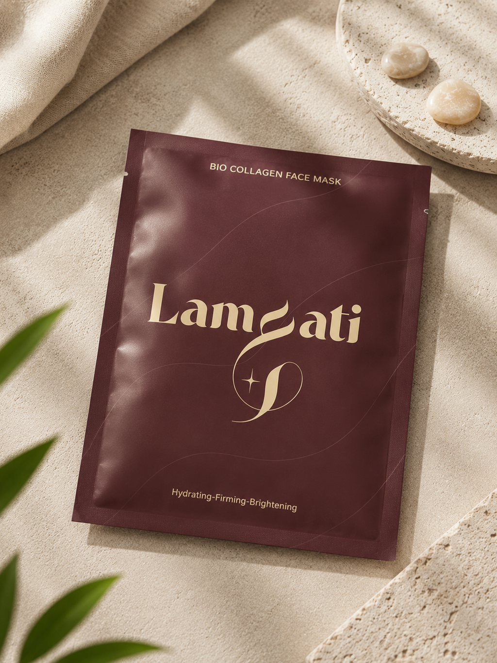 Lamaati Bio Collagen Brightening Face Mask