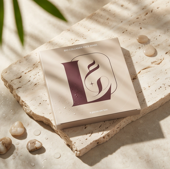 Lamaati Bio Collagen Brightening Face Mask